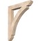 Ekena Millwork Thorton Slat Smooth Bracket, Douglas Fir, 5 1/2"W x 38"D x 46"H BKT06X38X46THR06SDF - alternate 1